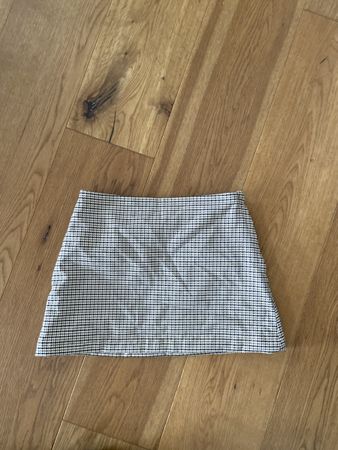 Plaid skirt