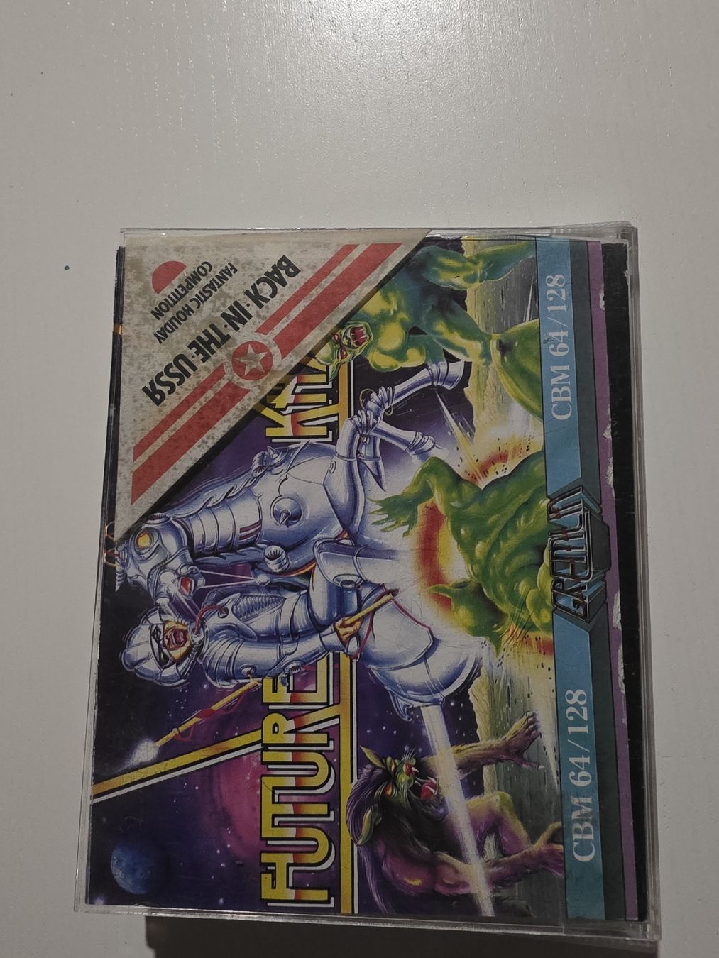 Commodore PC: Commodore 64 – Tetris Mirrorsoft + Future Knight  – Usato da Biasca venduto da Kayleen29 1