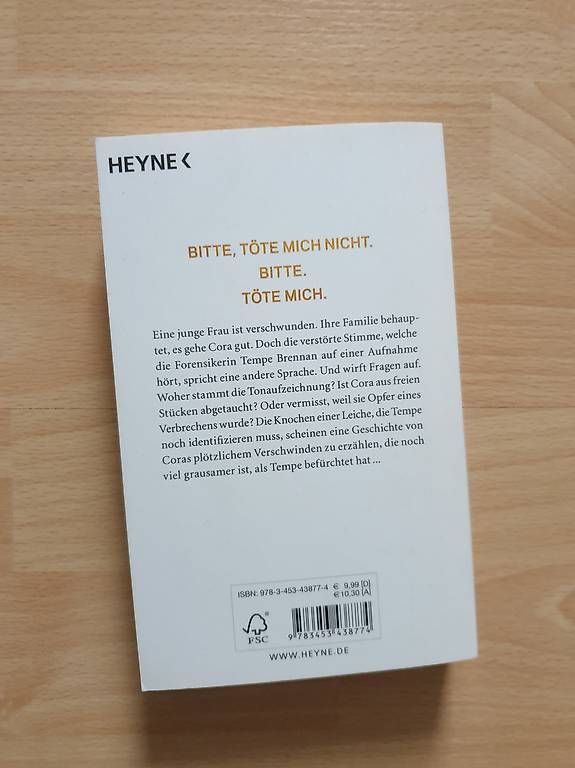 Libri: Die Sprache der Knochen – Usato da Lyss venduto da Jason9527 1