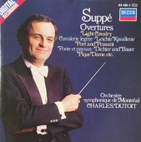 FRANZ VON SUPPÉ CD Ouvertüren • CHARLES DUTOIT