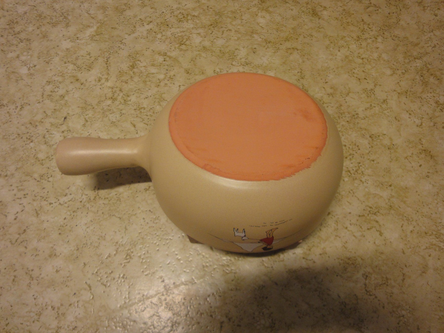 Pfannen: Fondue Pfännchen – Neu (gemäss Beschreibung) aus Schmitten FR von Granddixence 2