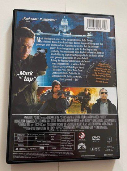 Tous les DVDs: Shooter (2007) DVD – D'occasion à lupfig par maniacs666 2