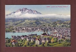 LUZERN und Pilatus