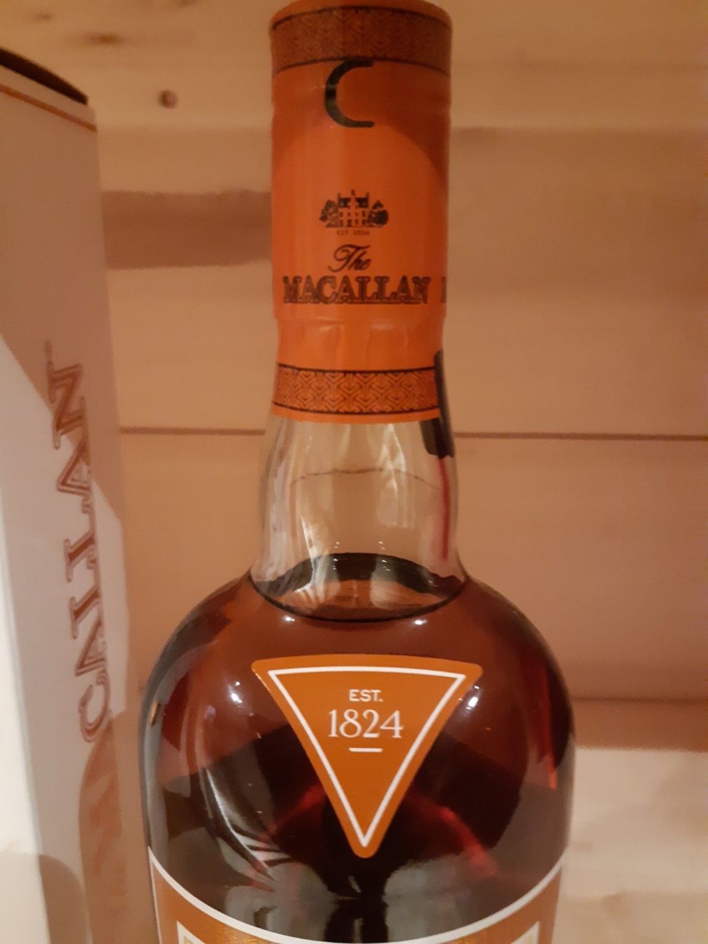 Macallan Spirituosen: Macallan Sienna 1824 – Neu und originalverpackt aus Grindelwald von carro5 2