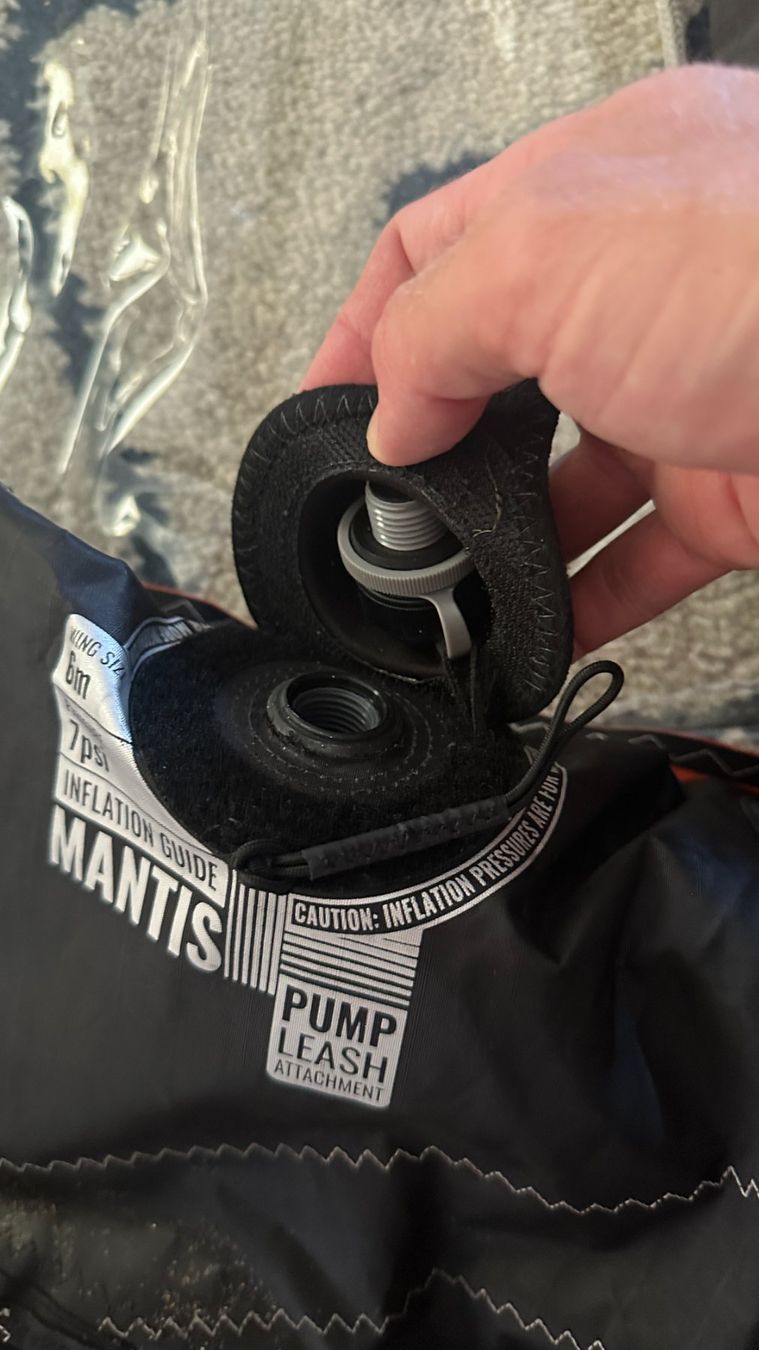 Kite: Wing Mantis Cabrinha 6m2 - wie neu – Gebraucht aus St. Gallen von sam_zw8z 1