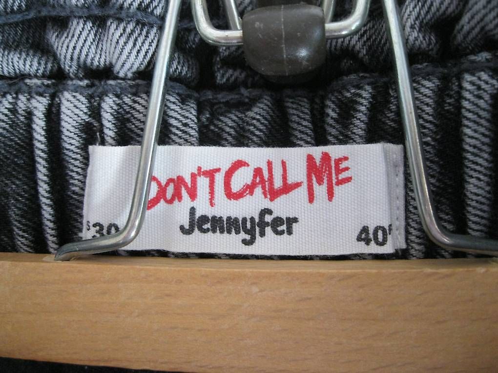 Jeans: jeans "Jennyfer" taille 40 – Usato da vouvry venduto da -tivoli- 2
