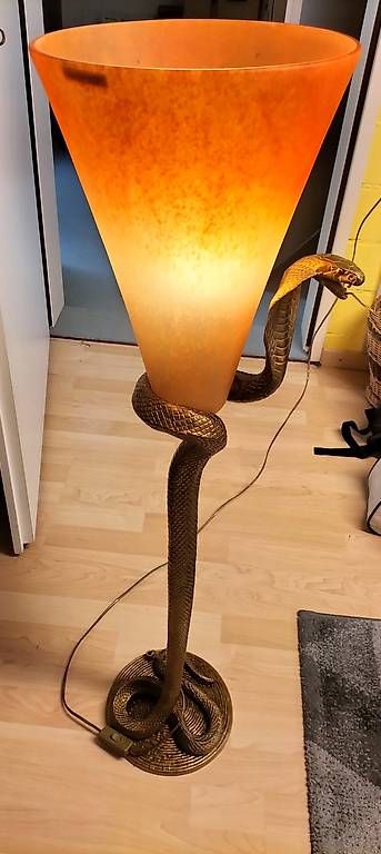 Lampade: Kobra Bronzelampe – Usato da Steinach venduto da Tsgweh 7