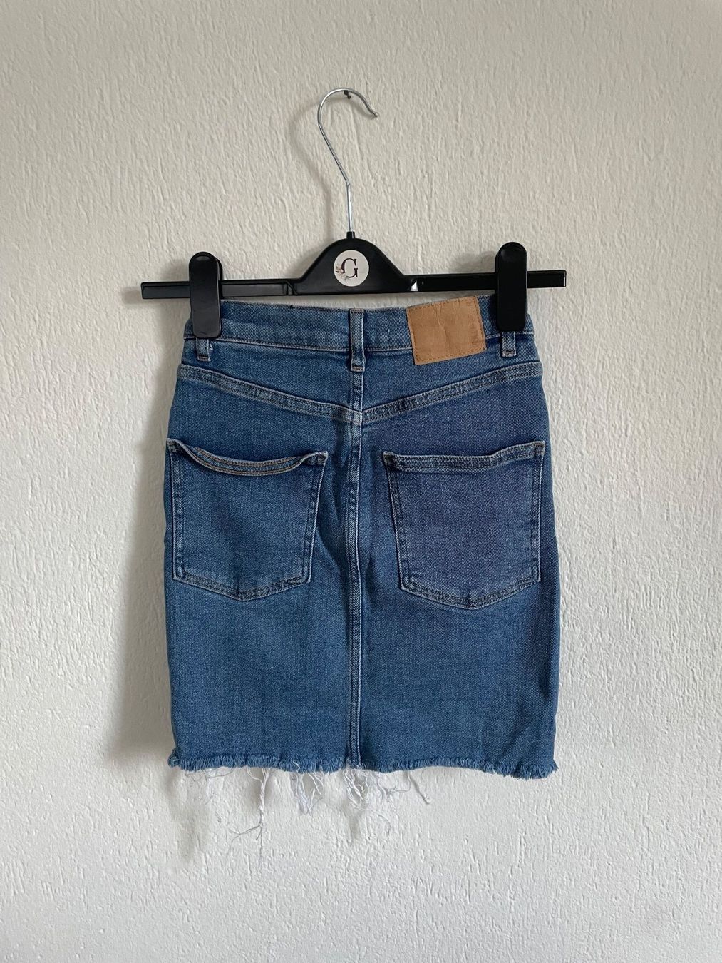 Röcke: Pull&Bear - Jeansrock, S – Gebraucht aus St Gallen von Giidi 4