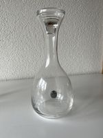 Karaffe mit Trauben Dekoration, Sarner Cristal