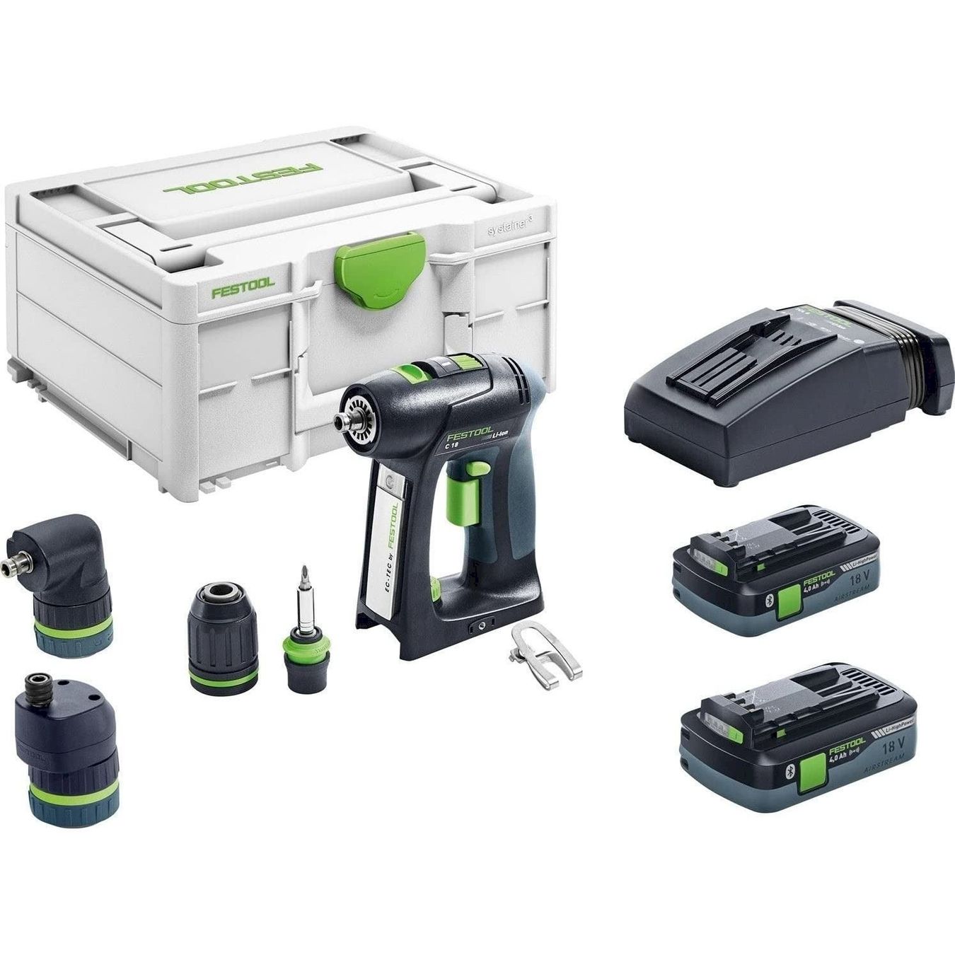 Trapani: Festool C 18 HPC 4.0 I-Set Bohrschrauber – Nuovo e nell'imballaggio originale da Bottighofen venduto da zaap