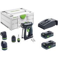 Festool C 18 HPC 4.0 I-Set Bohrschrauber