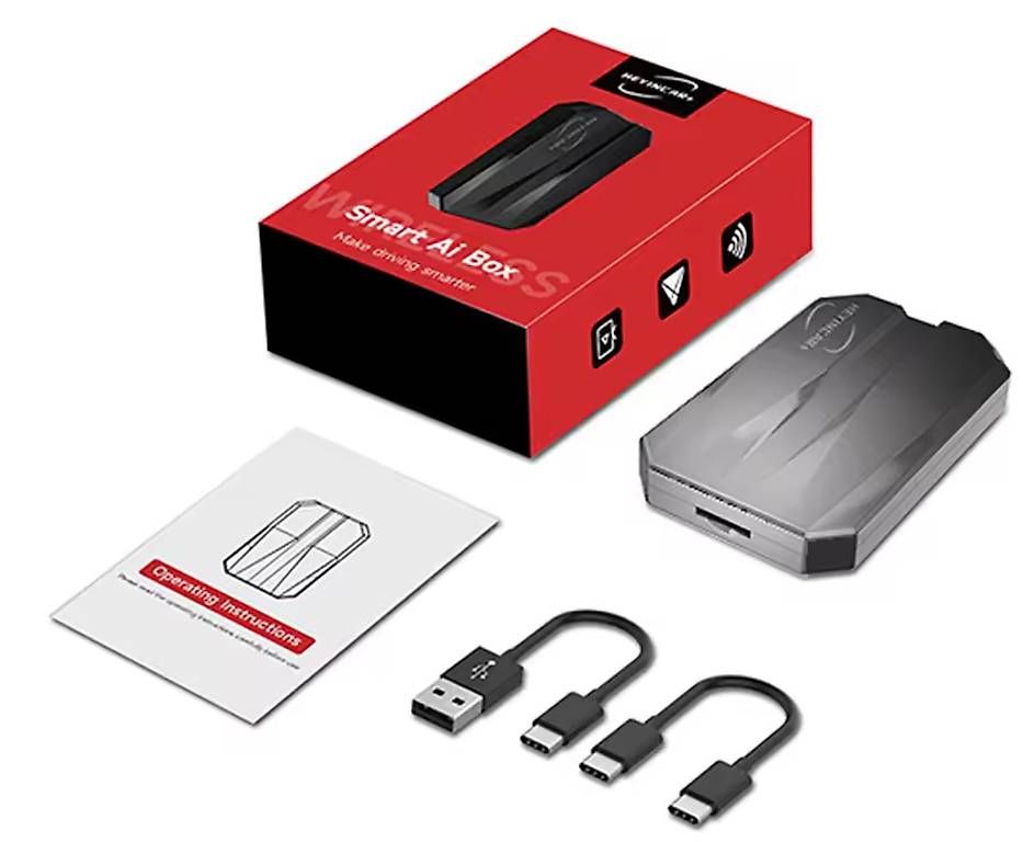 Receiver: Heyincar Smart AI Box, sehen  – Gebraucht aus Hägendorf von AdlerTom