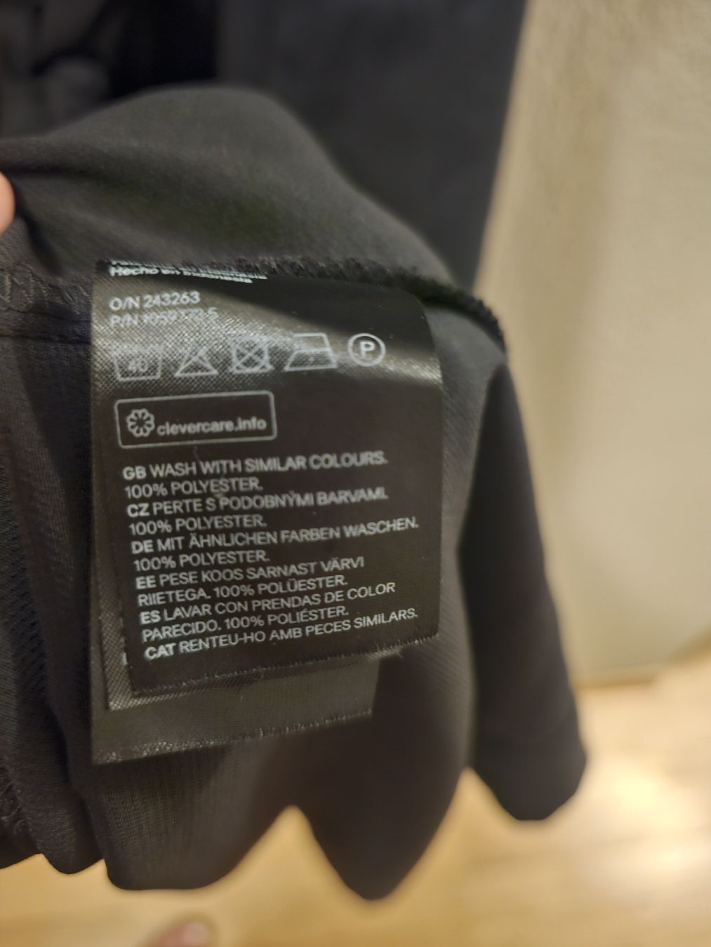 H&M Vestiti: H&M Hemdblusenkleid schwarz Gr. M – Nuovo (secondo la descrizione) da Bern venduto da Oscarella 6