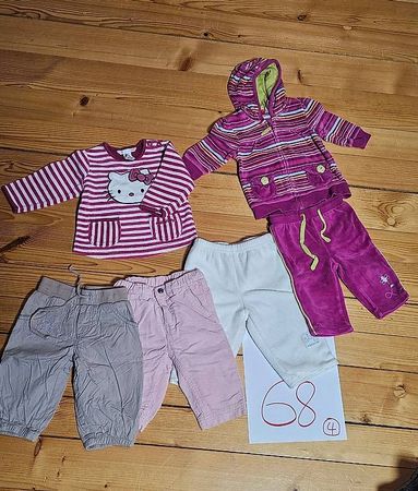Kleiderpaket Grösse 68 Mädchen