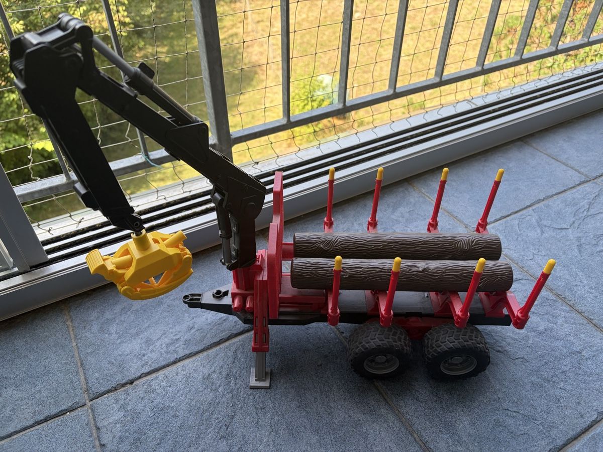 Bruder Jouets: Bruder Forstfahrzeug – D'occasion à Birrwil par Kiramau1974