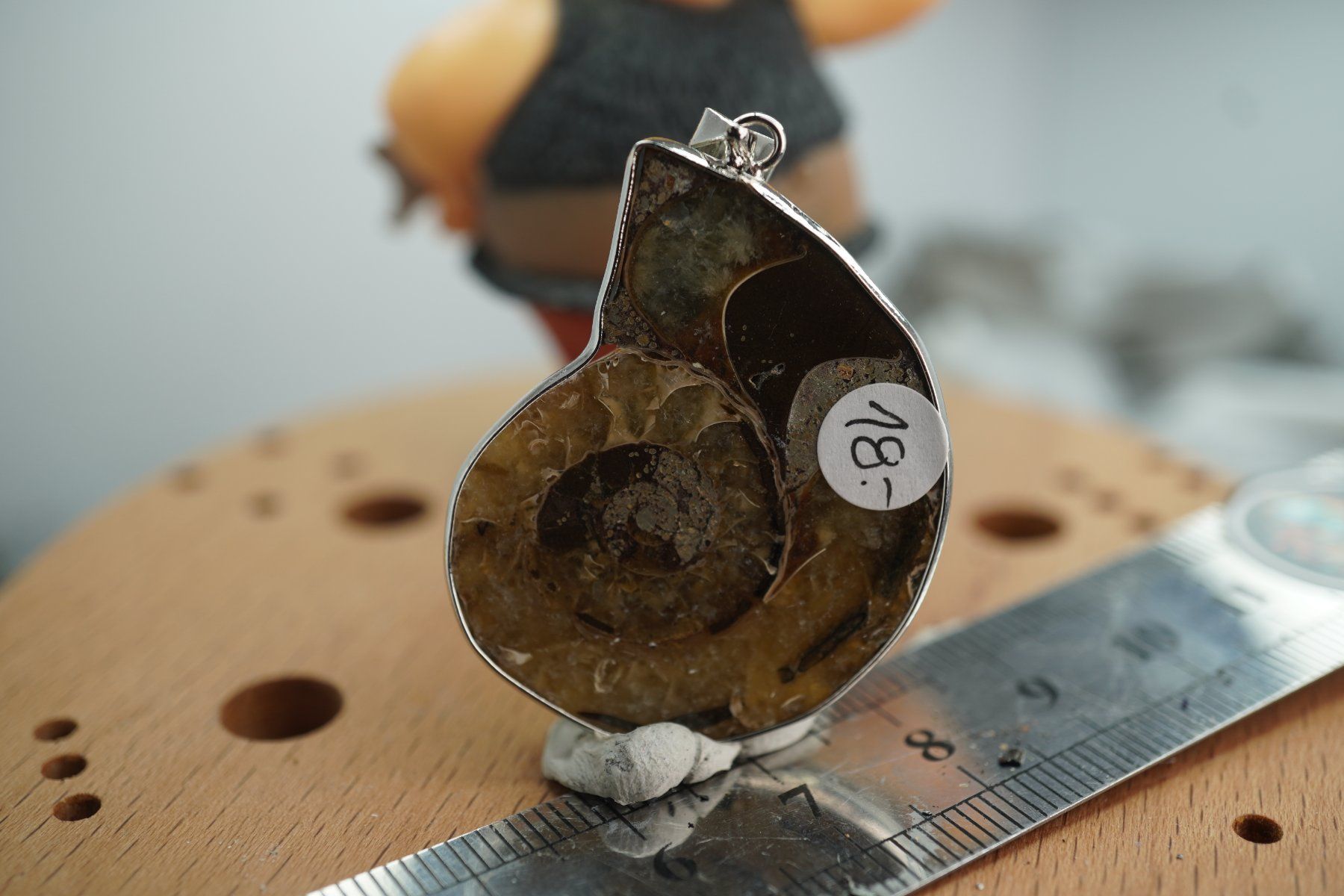 Minéraux & Lithothérapie: Ammonit  Gefasst        Anhänger  Räumung – Neuf avec emballage d'origine à Eschenbach SG par topstone 3
