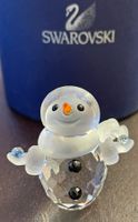 Swarovski Schneemann 4 cm mit Schneeball
