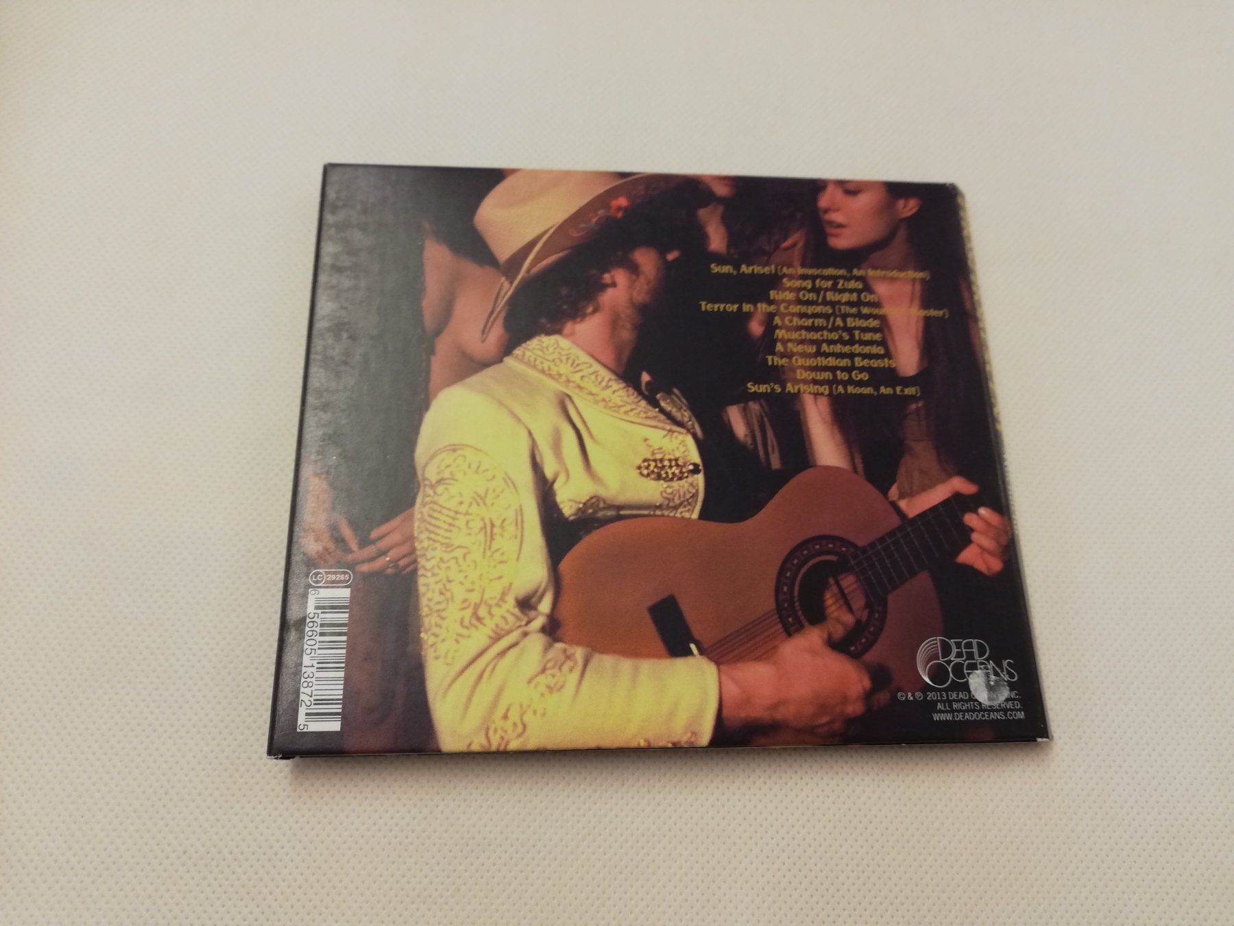 CDs: PHOSPHORESCENT - MUSCHACHO – D'occasion à Bern par Vinylsound.ch 1