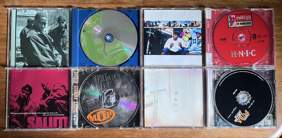 CD: Mop def squad prodigy grand puba cds – Usato da Liestal venduto da TKocher 2