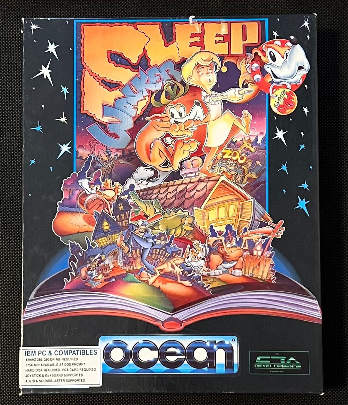Giochi: PC Big Box Spiel Sleepwalker – Usato da Schachen LU venduto da retrogamer