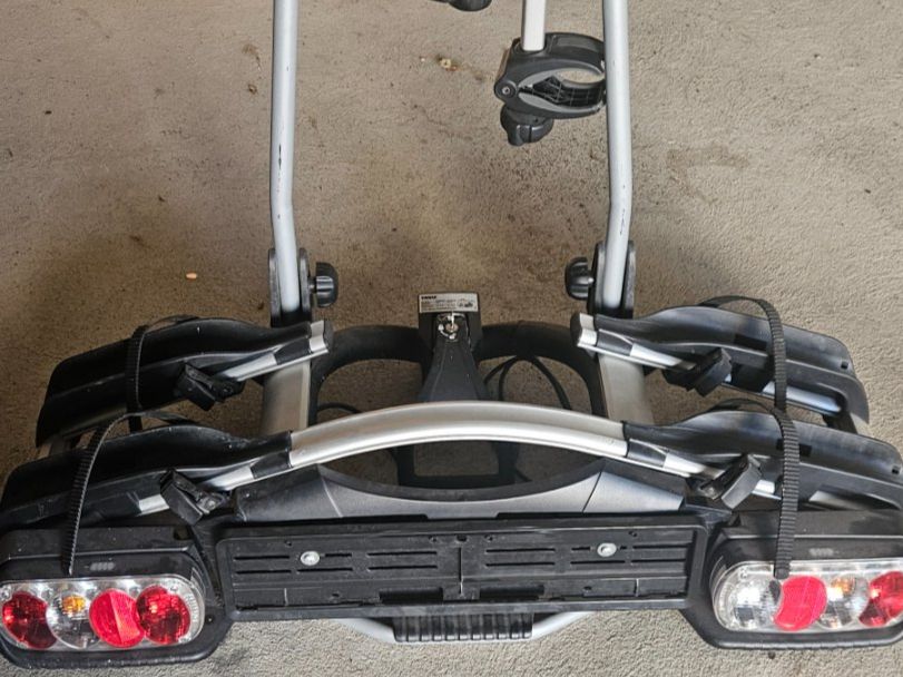Balken: Thule Fahrradträger – Gebraucht aus Aarberg von Bcorrado