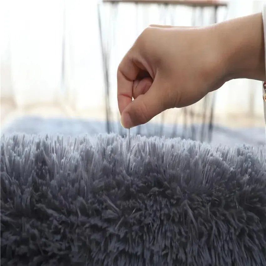 Tappeti: ✅ Flauschiger Wohnzimmer Teppich – Nuovo e nell'imballaggio originale da Wittenbach venduto da ChinaSeidenstrasse 3