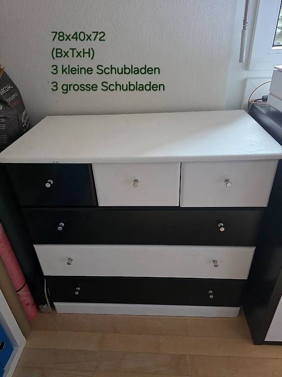 Kommoden: Gratis abzugeben  – Gebraucht aus Zizers von alleshund