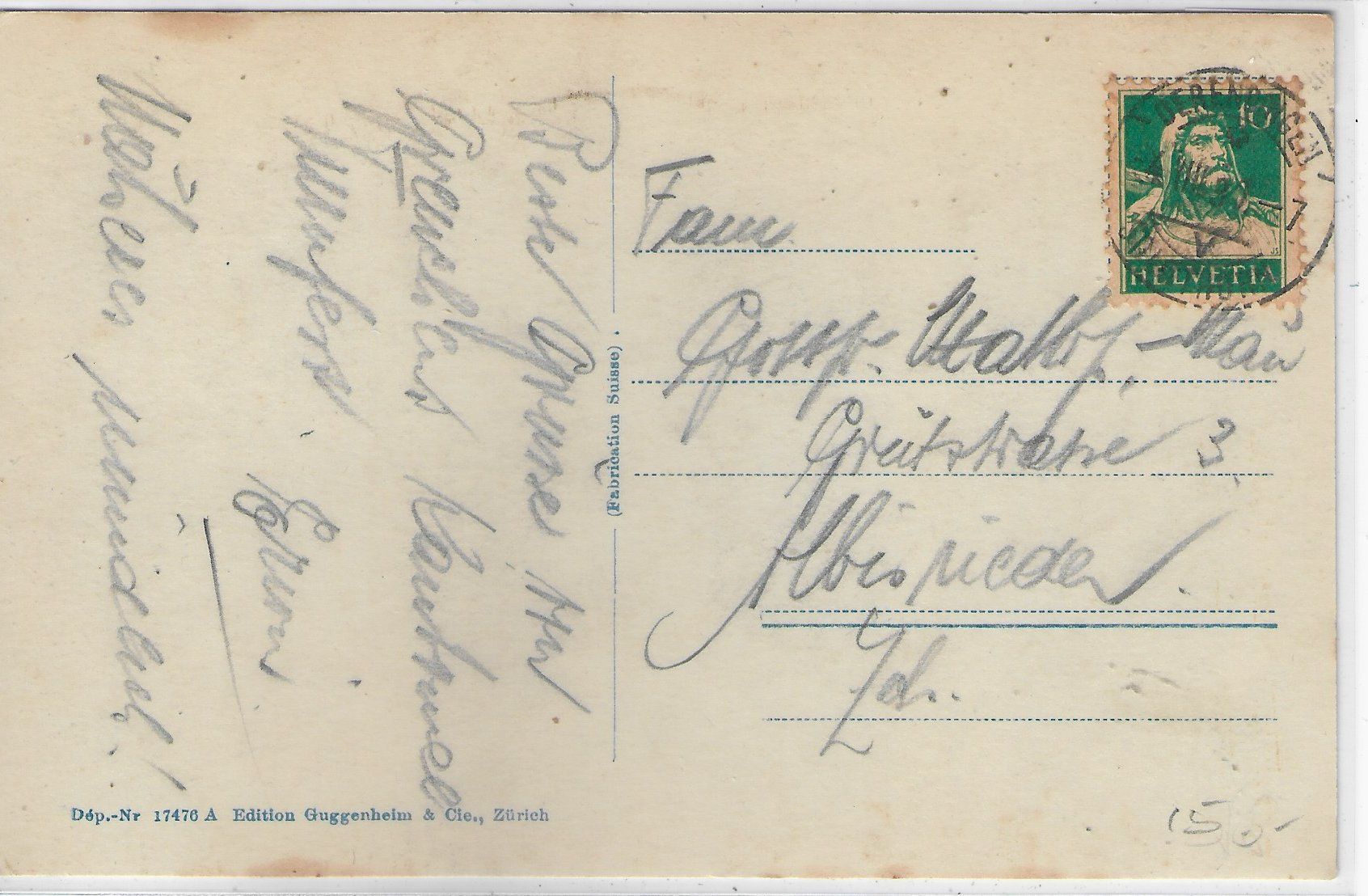 Cartes postales: Grenchen - Teilansicht mit Kirche – D'occasion à Ettingen par Kartenplanet 1