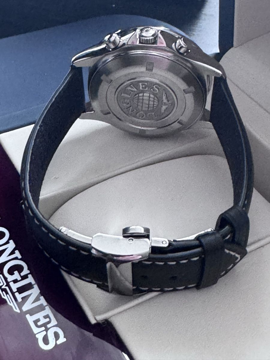 Longines Orologi: Longines Admiral Chronograph Automatik – Usato da Schaffhausen venduto da oliversittel 5