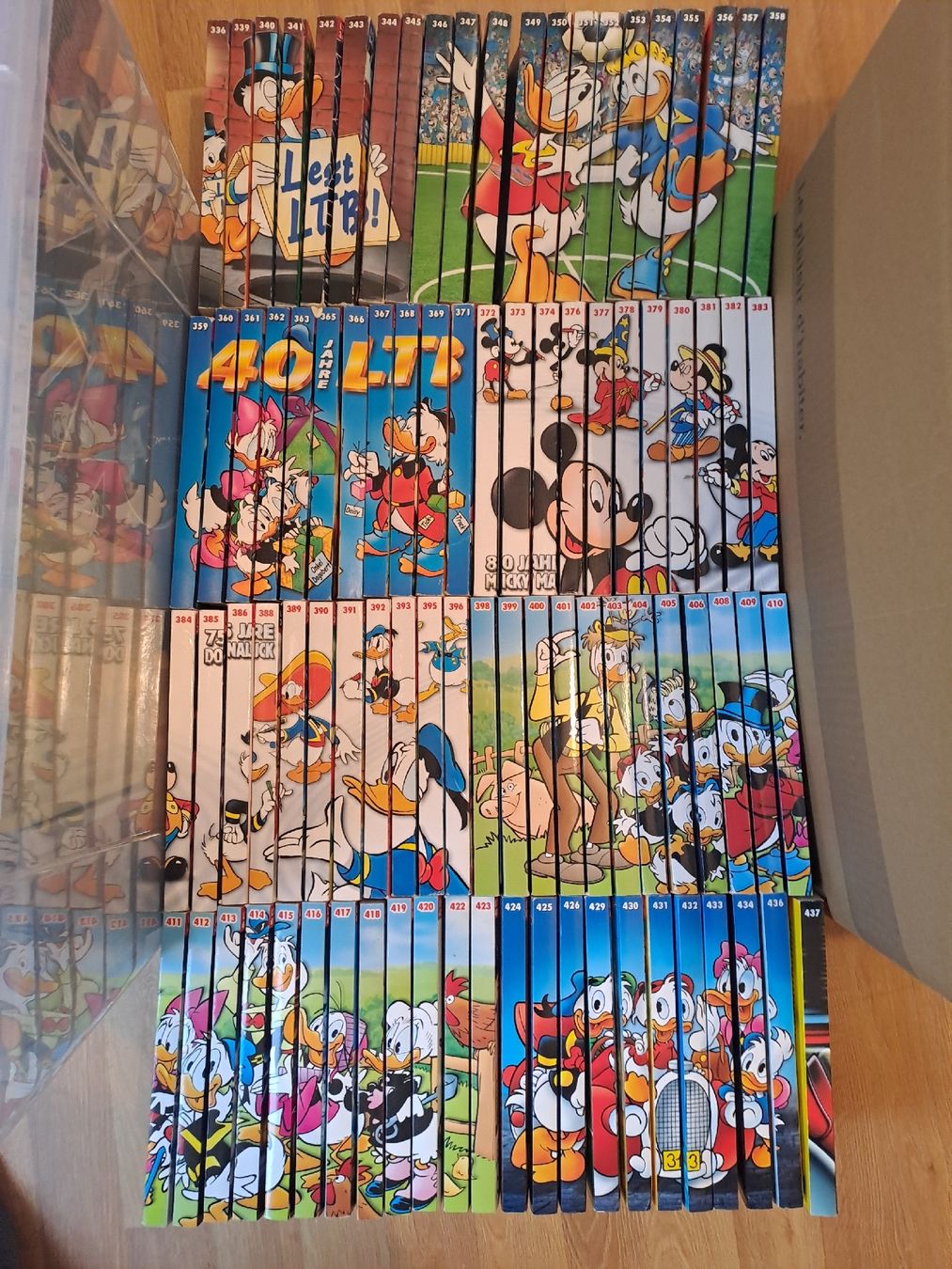 Fumetti: Lustiges Taschbuch LTB Sammlung – Usato da Basel venduto da mfe_86h9 1
