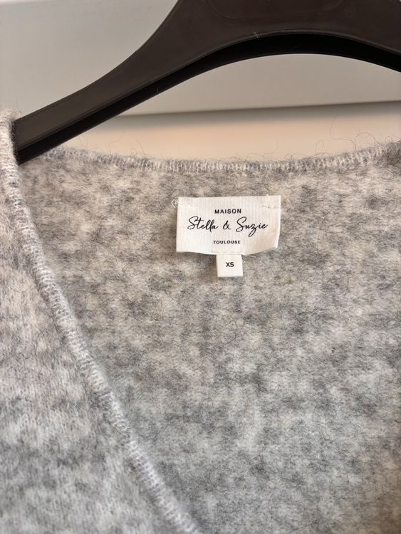 Maglioni & Felpe: Stella&Suzie pull Noela gris chiné XS – Usato da Constantine venduto da boukledor 4