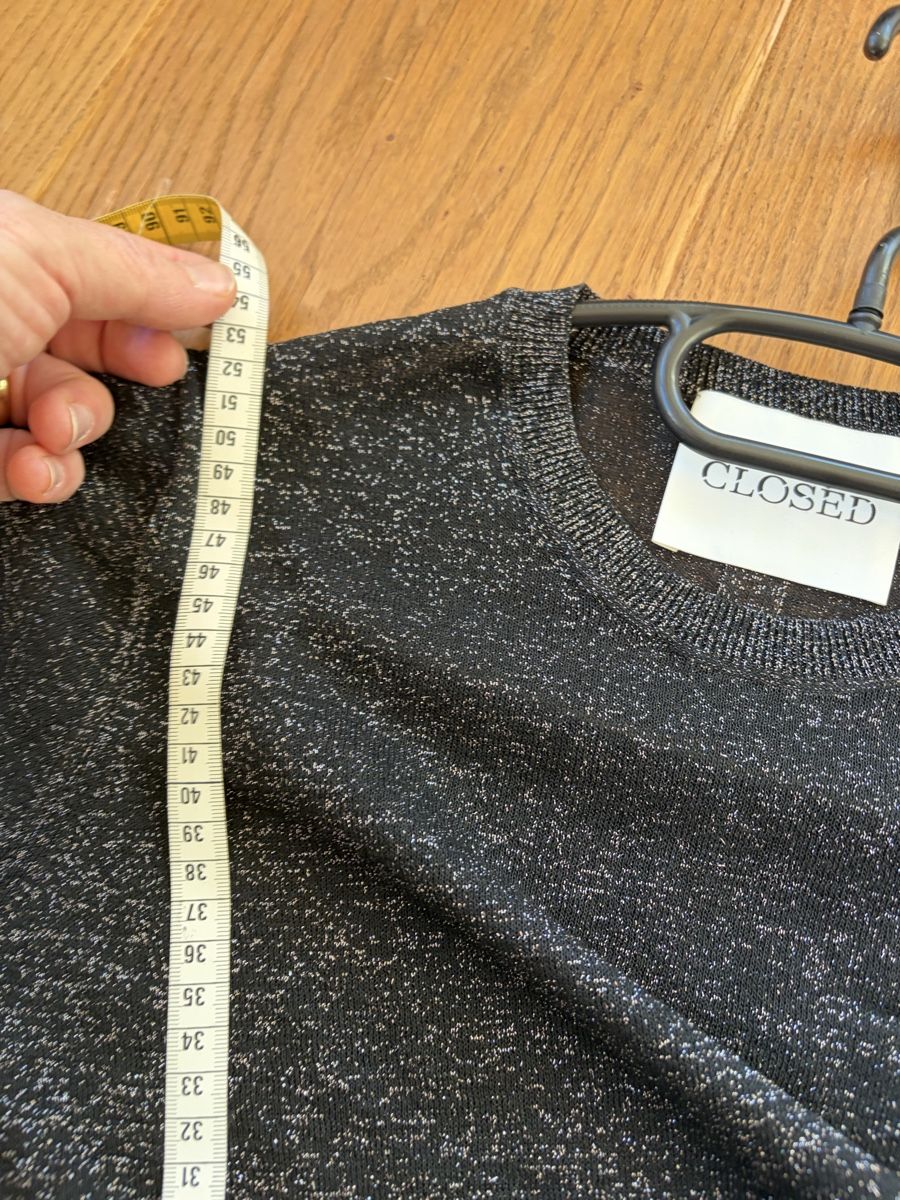 Closed Pulls & Sweat-shirts: Closed Pullover schwarz glitzernd Grösse XS  – D'occasion à Wädenswil par Iana32 6