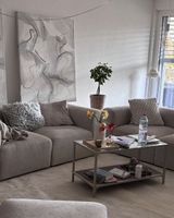 Ikea VITTSJÖ Satztische 2 Stk., hellbeige/Glas, CHF 89.95