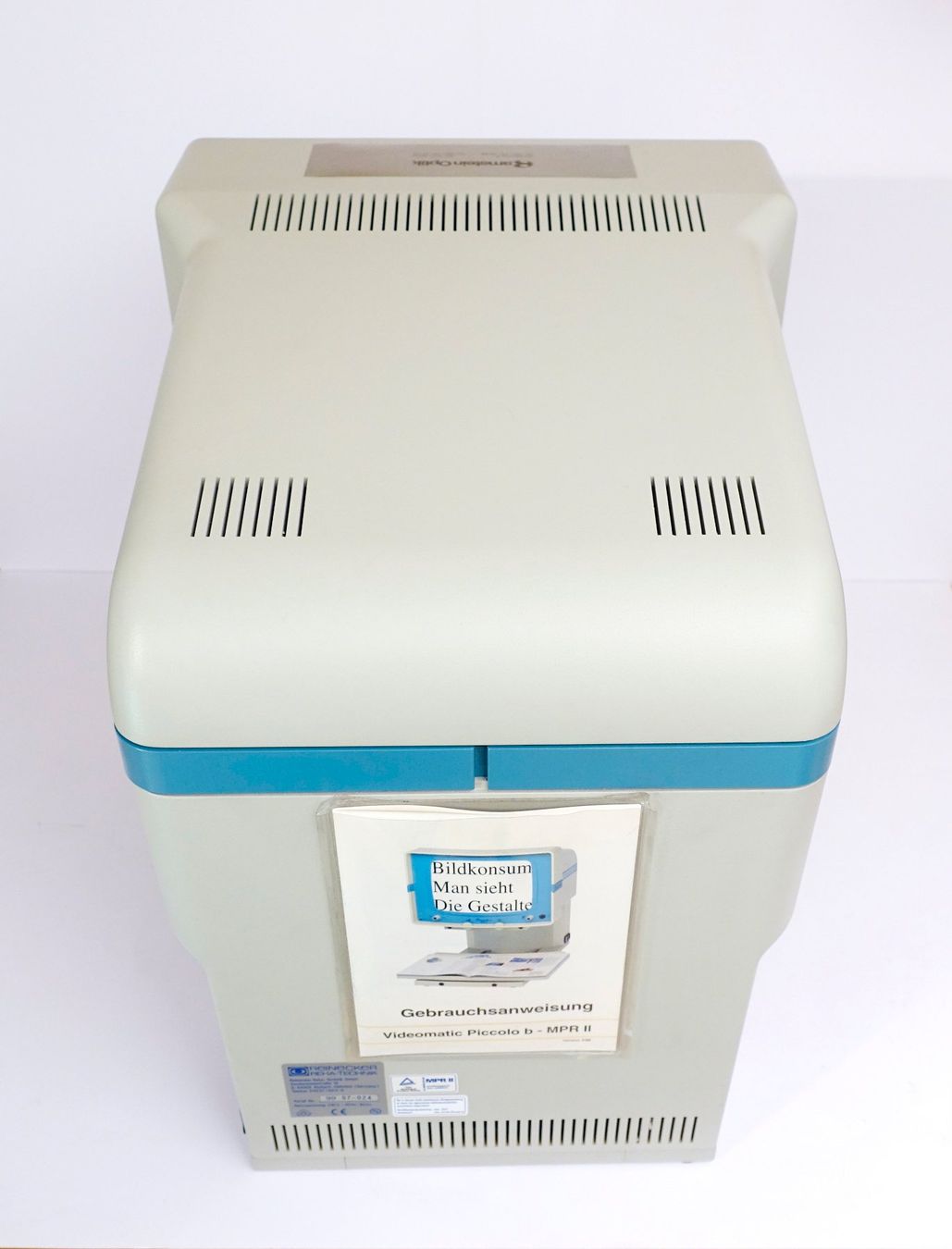 Tutte le macchine: Lesegerät / Videomatic, Piccolo b – MPRII – Usato da Basel venduto da descendant 2