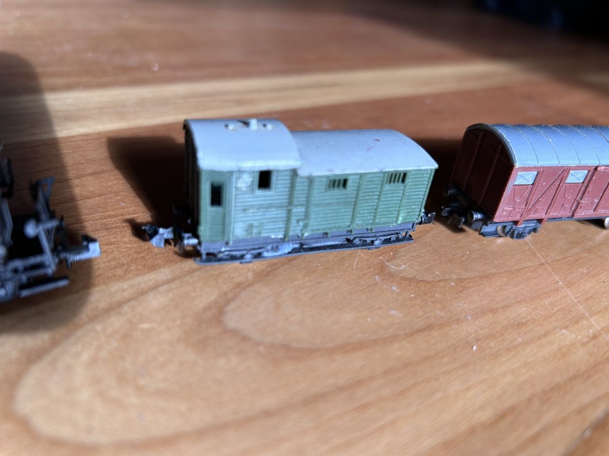 Trix Modellini di ferrovie: Modelleisenbahn Wagen – Usato da Grabs venduto da Soswald1 3