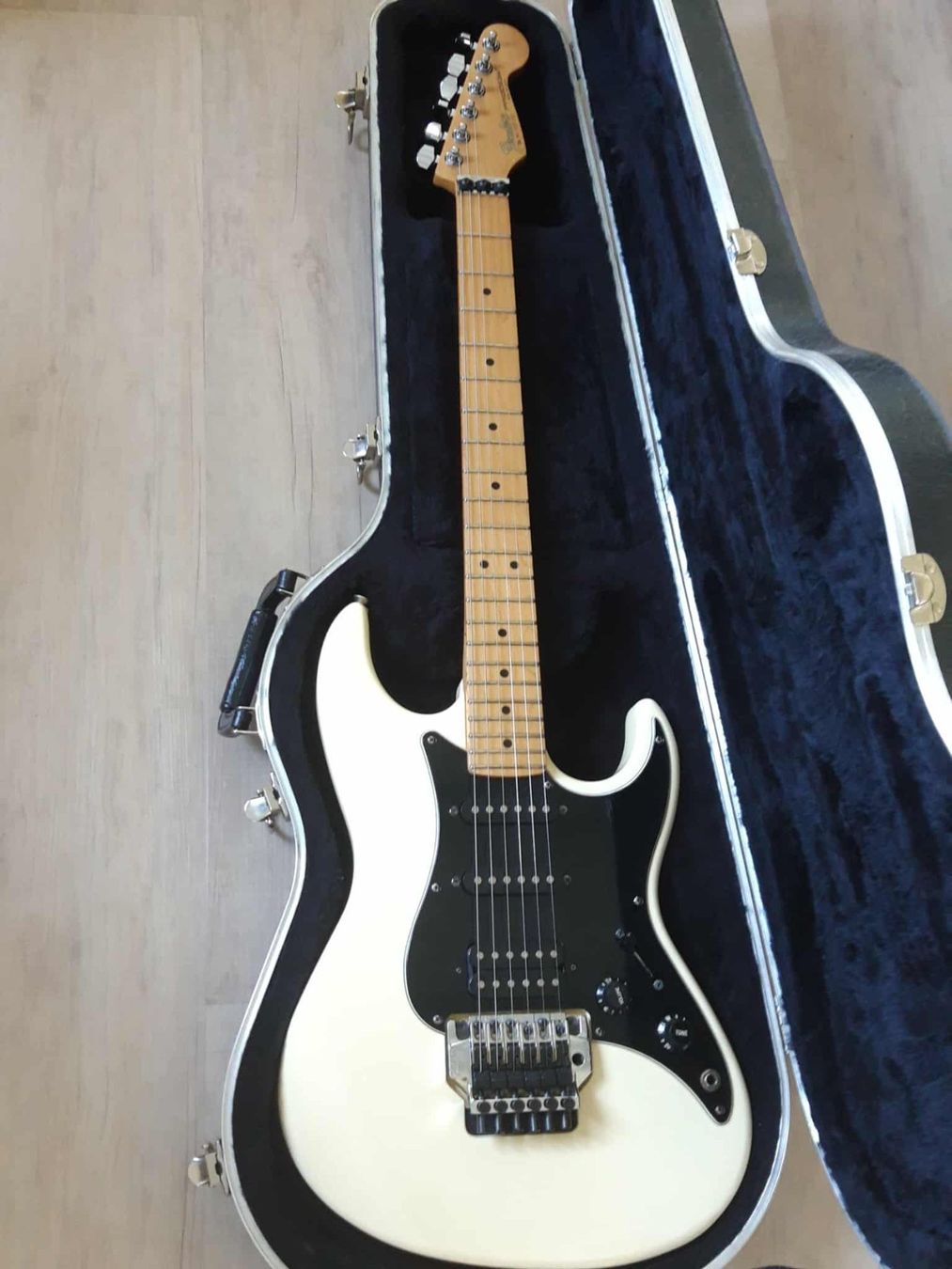 Fender Strumenti musicali: Fender Stratocaster Prodigy USA 1991 – Usato da Contra venduto da dan_f5cy