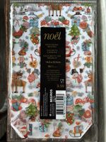 Weihnachts-Geschenkbeutel 10 Stück 14.5x23.5cm neu