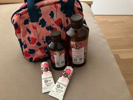 YR Schönes Hammam Bain Douche, Handcreme, Beauty Case neu