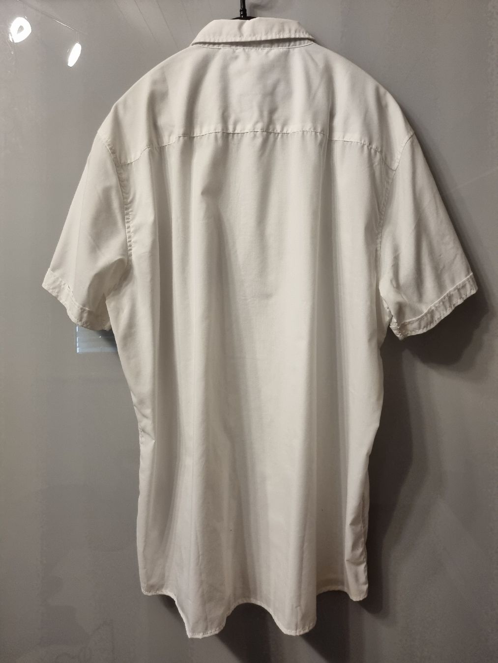 Camicie: Kurzarmhemd weiss Marke #NYC: CODE Grösse 2XL neu – Usato da Waltenschwil venduto da Poggi24 1