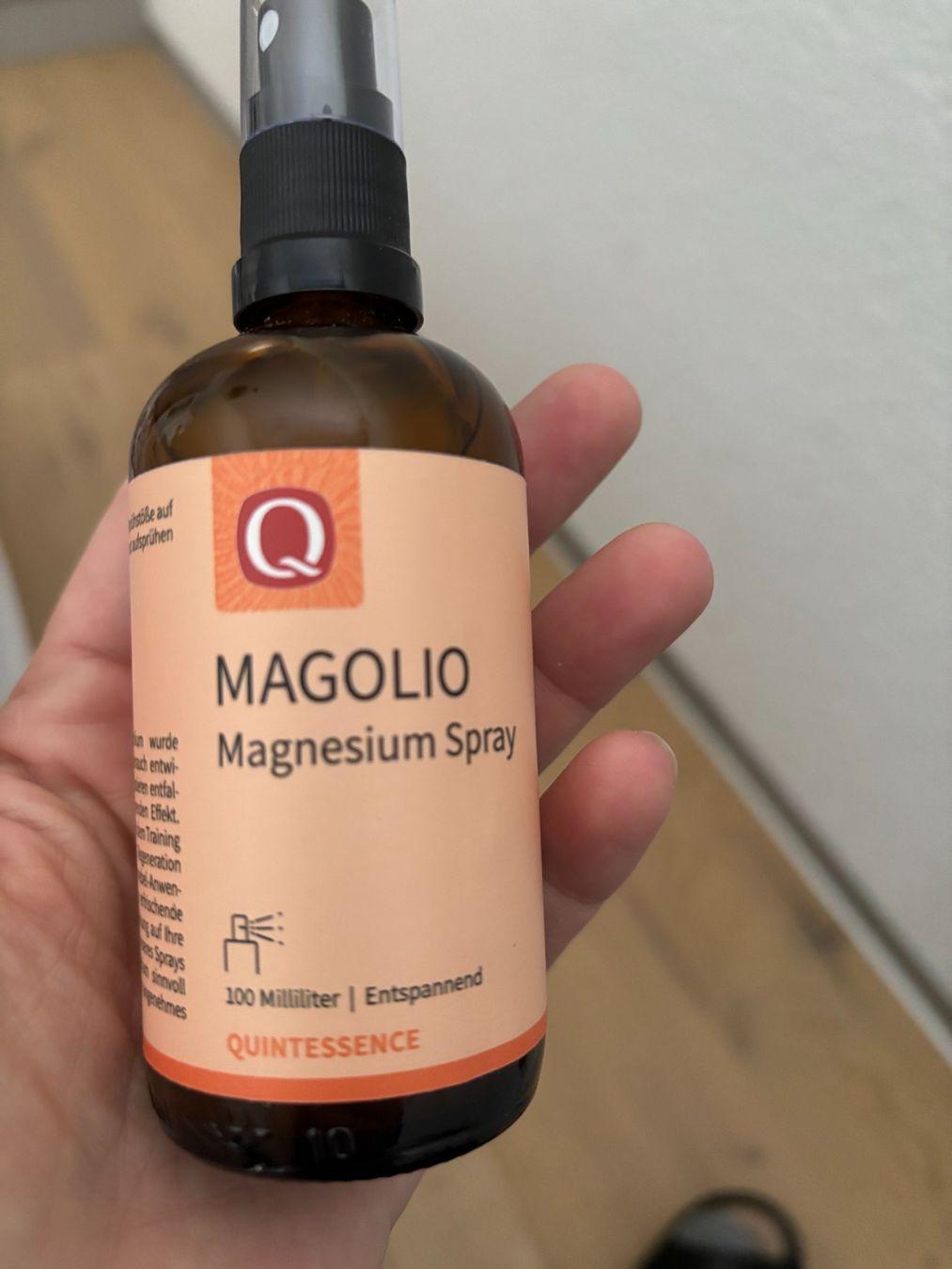 Cibi & Specialità: Magolio Magnesium Spray neu – Nuovo (secondo la descrizione) da Salvenach venduto da gwenwywar