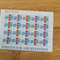 Kleinbogen Liechtenstein 1995