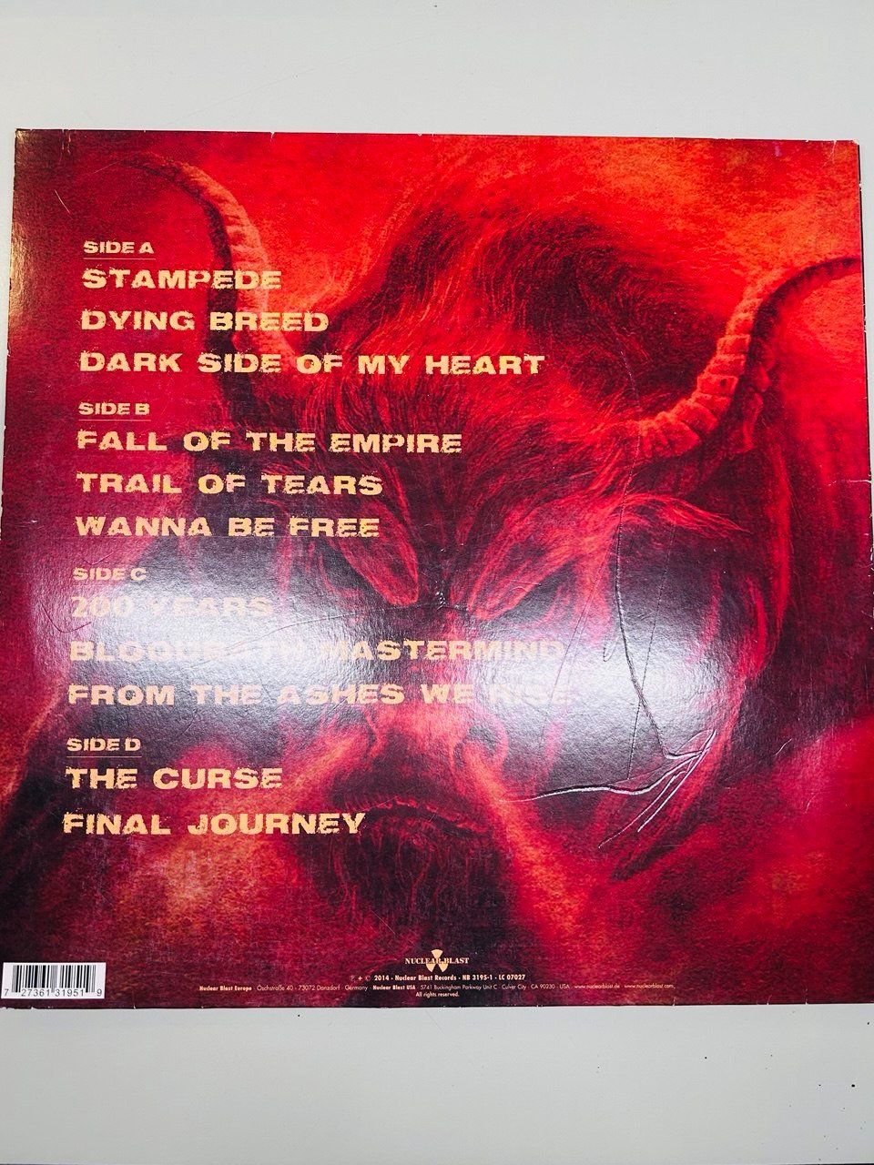 Dischi in vinile: Blind Rage - Accept / Double Vinyl – Usato da Giubiasco venduto da LorisVale 1