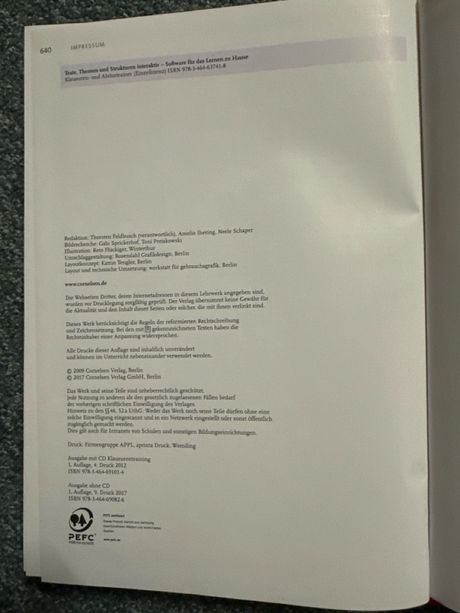 Libri: Texte, Themen und Strukturen – Nuovo (secondo la descrizione) da Baltschieder venduto da YmroBe 1