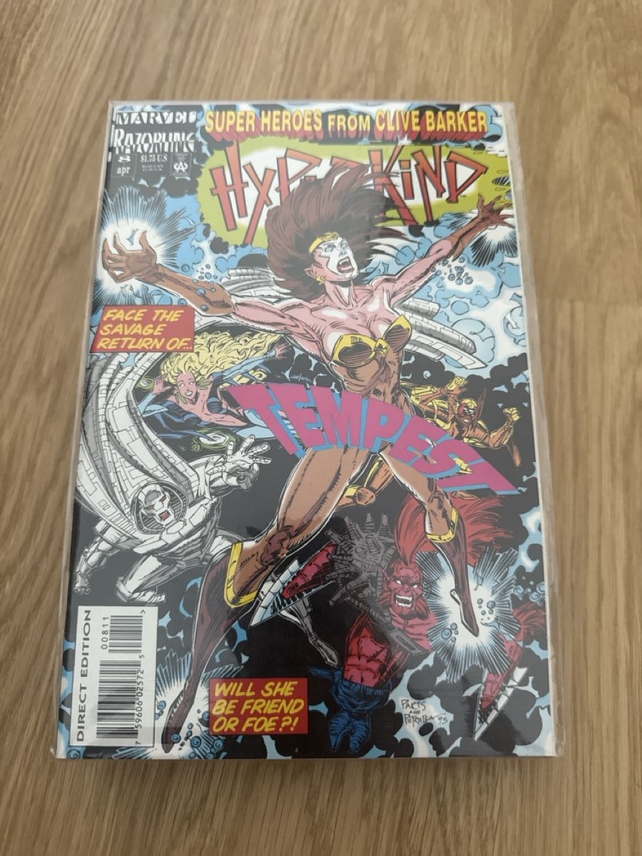 Fumetti: Marvel Comic Hyperkind Nummer 8 Clive Barker – Usato da Buchrain venduto da Steeefan