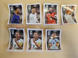 Coca Cola Panini WM 26 Stickers (7Stk)