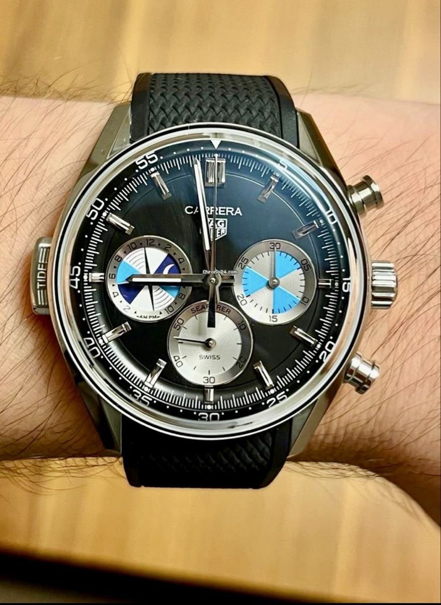 Tag Heuer Orologi: Tag Heuer Seafarer Hodinkee – Usato da St-Légier-Chiésaz venduto da candidog