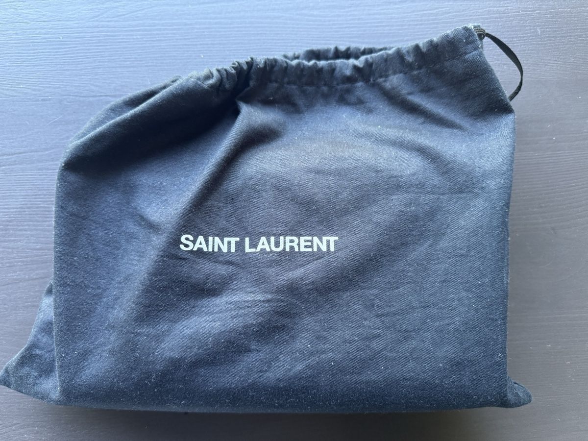 Saint Laurent Taschen für Damen: Saint Laurent Kate Monogram medium beige – Neu (gemäss Beschreibung) aus Zürich von CVMK 1