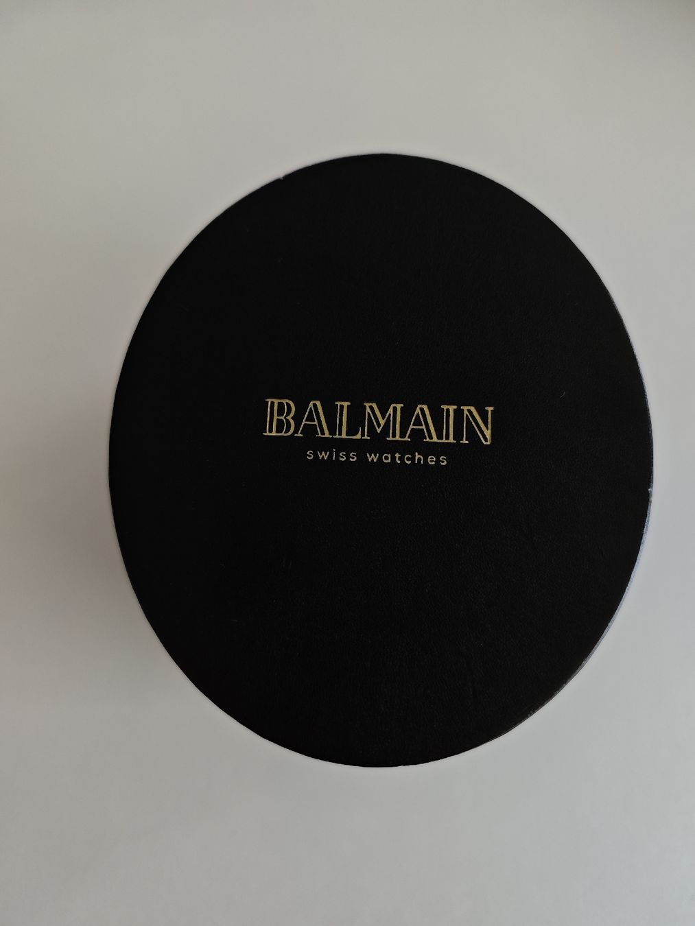 Boîtes de montres: Balmain leather box new – Neuf avec emballage d'origine à Meyrin par Muchacho7