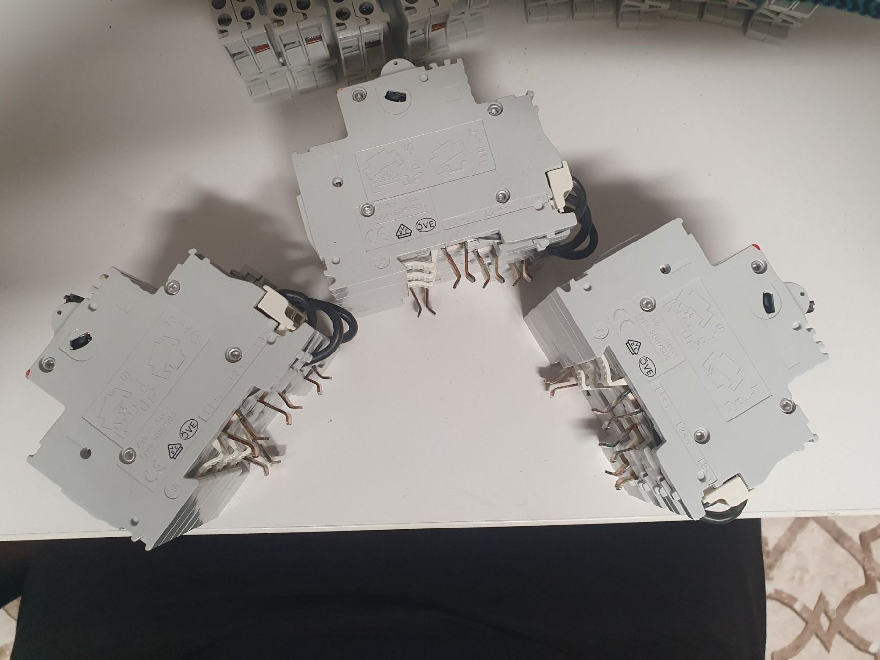 ABB Interrupteurs: ABB LP3 C16 LS-Schalter LS 16a SMISSLINE – D'occasion à Zürich par eymen20 6