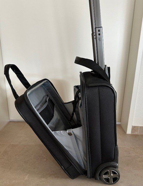 Samsonite Borse: Samsonite Laptoptasche mit Rollen – Usato da Dornach venduto da patrickpfister 1